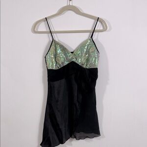 Y2k vibes poet tank blouse cami size medium